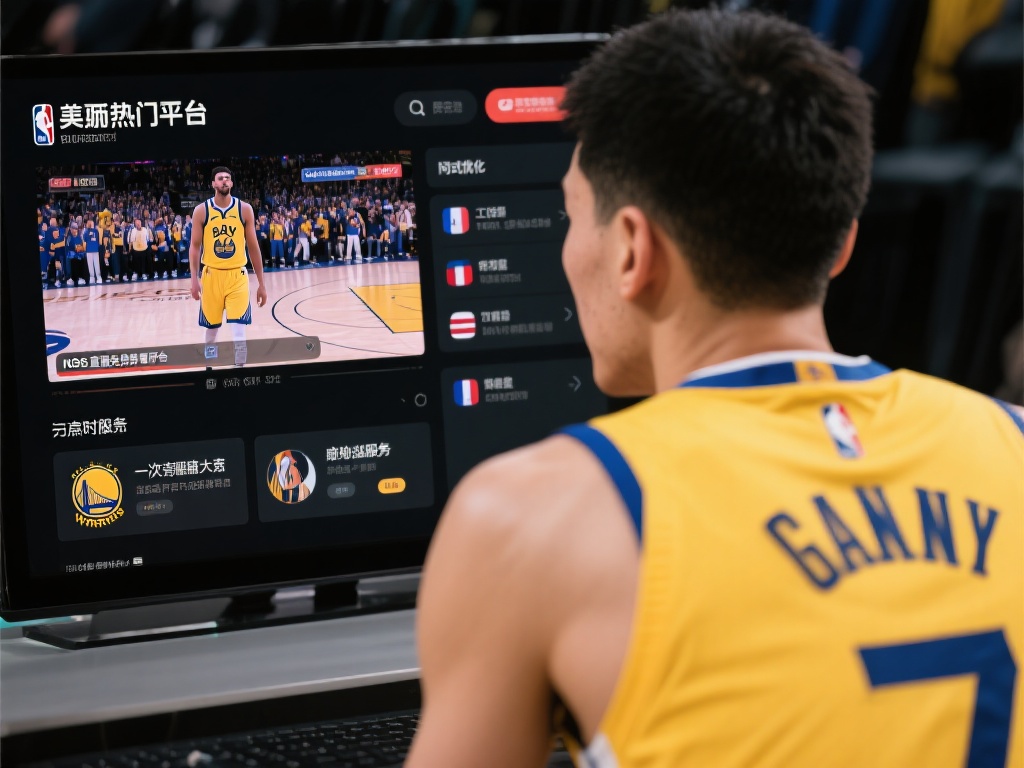 以某热门平台为例，该平台不仅提供NBA直